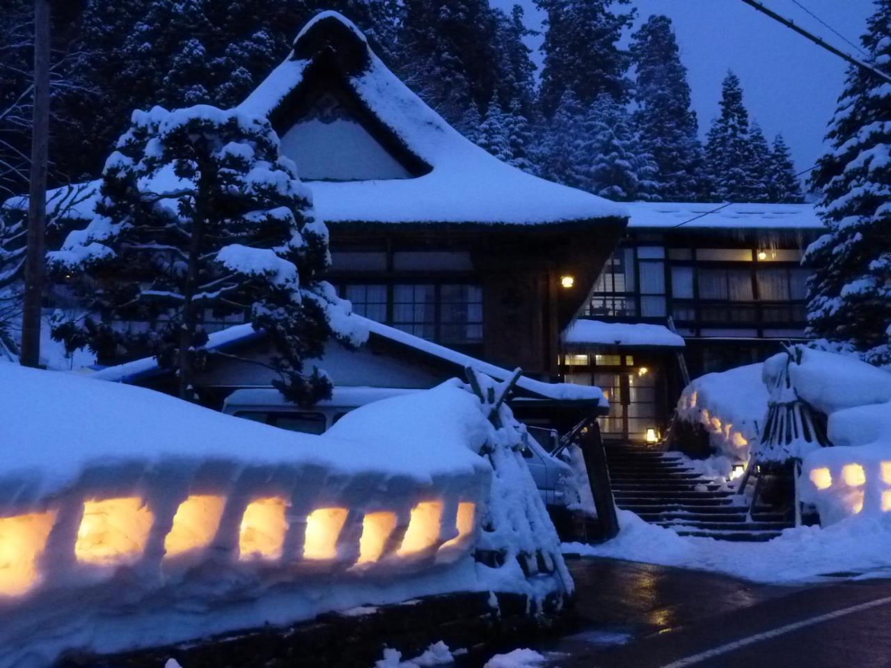 Nishiya Hotel Yonezawa Luaran gambar