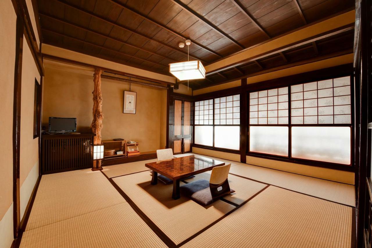 Nishiya Hotel Yonezawa Luaran gambar
