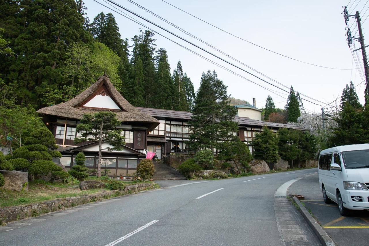 Nishiya Hotel Yonezawa Luaran gambar