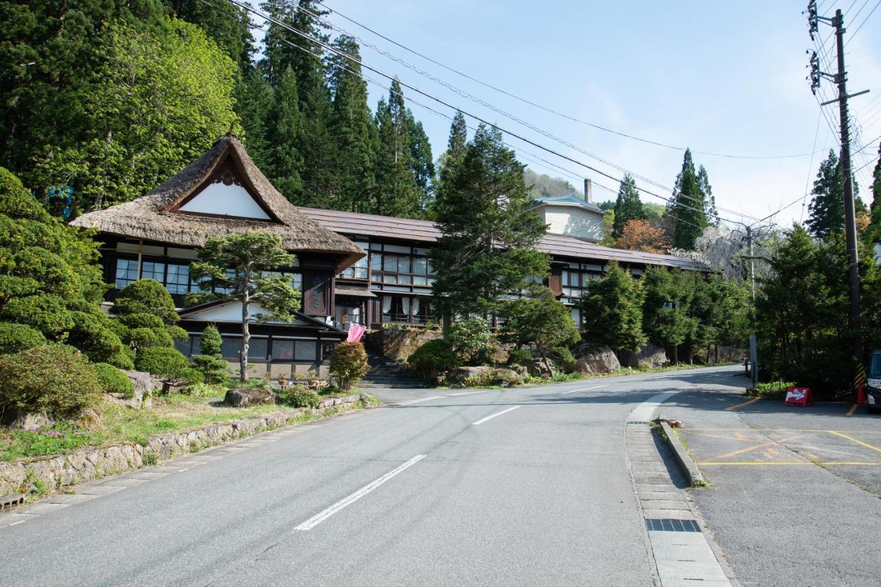 Nishiya Hotel Yonezawa Luaran gambar