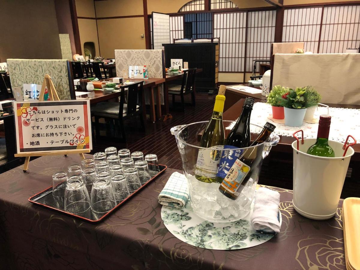 Nishiya Hotel Yonezawa Luaran gambar